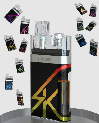 LifePod SK Kit – Dispositivo Descartável Squonk