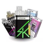 LifePod SK Kit Descartável Squonk com sabores intensos