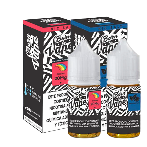 Born to Vape E-Juice – Nic Salt 30ml